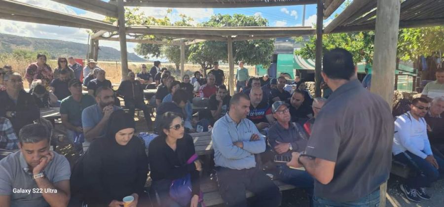 لقاء لمركّزي الرحلات في المدارس العربية في البلاد